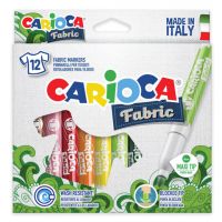 Set markere textil 12 bucăţi - Carioca - s/e/set-markere-textil-12-bucati-carioca.jpg