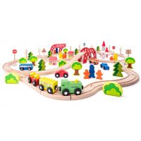Set pistă feroviară cu pod și stație de oprire - Woodyland - s/e/set-pista-feroviara-cu-pod-si-statie-de-oprire-woodyland.jpg