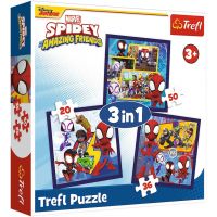 Spidey și prietenii săi puzzle 3 în 1 cu 20-36-50 piese - Trefl - s/p/Spidey-si-prietenii-sai-puzzle-3-in-1-cu-20-36-50-piese--Trefl-1.jpg