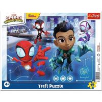 Spidey și prietenii săi puzzle cu ramă, 25 piese - Trefl - s/p/Spidey-si-prietenii-sai-puzzle-cu-rama-25-piese--Trefl-1.jpg