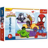 Spidey și prietenii săi puzzle de 30 piese - Trefl - s/p/Spidey-si-prietenii-sai-puzzle-de-30-piese--Trefl-1.jpg