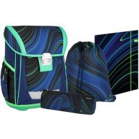 Spirit: Blue Stripes dungi albastre-verzi pe fundal negru ghiozdan, rucsac set de 4 bucăți 41x20x32cm - s/p/Spirit-Blue-Stripes-dungi-albastre-verzi-pe-fundal-negru-ghiozdan-rucsac-set-de-4-bucati-41x20x32cm-1.jpg