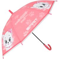 Spirit: Drăguță pisicuță roz umbrelă automată 19 66cm