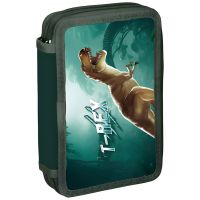 Spirit: Penar dublu cu fermoar T-rex, completat cu 28 de piese, 13x6x19,5 cm. - s/p/Spirit-Penar-dublu-cu-fermoar-T-rex-completat-cu-28-de-piese-13x6x19-5-cm--1.jpg