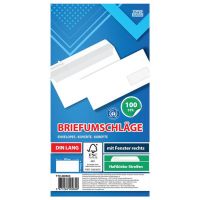Spirit: Plic alb cu fereastră dreapta LA/4 11x23cm pachet de 100 bucăți - s/p/Spirit-Plic-alb-cu-fereastra-dreapta-LA-4-11x23cm-pachet-de-100-bucati-1.jpg