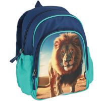 Spirit: Rucsac școlar albastru cu model de leu, dimensiuni 24x13x31cm - s/p/Spirit-Rucsac-scolar-albastru-cu-model-de-leu-dimensiuni-24x13x31cm-1.jpg