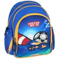 Spirit: Rucsac școlar rotunjit Soccer NO.10, 24x13x31cm - s/p/Spirit-Rucsac-scolar-rotunjit-Soccer-NO-10-24x13x31cm-1.jpg