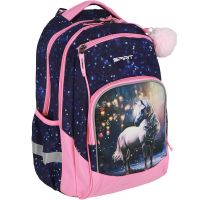 Spirit: Rucsac școlar rotunjit cu model 3D cal alb, 34x26x44cm - s/p/Spirit-Rucsac-scolar-rotunjit-cu-model-3D-cal-alb-34x26x44cm-1.jpg