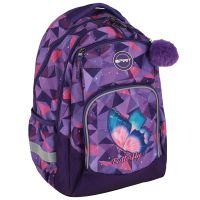 Spirit: Rucsac școlar rotunjit cu model 3D fluture, 34x26x44cm - s/p/Spirit-Rucsac-scolar-rotunjit-cu-model-3D-fluture-34x26x44cm-1.jpg