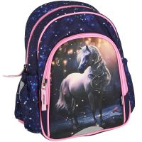 Spirit: Rucsac școlar rotunjit cu model de cal alb, 24x13x31cm - s/p/Spirit-Rucsac-scolar-rotunjit-cu-model-de-cal-alb-24x13x31cm-1.jpg