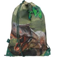 Spirit: Sac de sport cu model de dinozaur T-Rex, 33x47cm - s/p/Spirit-Sac-de-sport-cu-model-de-dinozaur-T-Rex-33x47cm-1.jpg