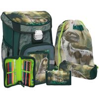 Spirit: Set de 5 piese cu ghiozdan școlar cu dinozaur Raptor, rucsac 38x17x28cm - s/p/Spirit-Set-de-5-piese-cu-ghiozdan-scolar-cu-dinozaur-Raptor-rucsac-38x17x28cm-1.jpg