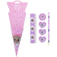 Spirit: Set de papetărie cu 6 piese cu pisicuță roz Kitty - s/p/Spirit-Set-de-papetarie-cu-6-piese-cu-pisicuta-roz-Kitty-1.jpg