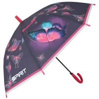 Spirit: Umbrelă automată cu model fluture 19 66cm