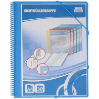 Spirit: dosar de prezentare albastru cu spirală, 30 de buzunare, format A4 - s/p/Spirit-dosar-de-prezentare-albastru-cu-spirala-30-de-buzunare-format-A4-1.jpg
