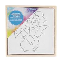 Spirit: pânză de pictură întinsă, cu model floral, 15 x 15 cm - s/p/Spirit-panza-de-pictura-intinsa-cu-model-floral-15-x-15-cm-1.jpg