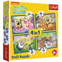SpongeBob 4 în 1 puzzle de 35-48-54-70 piese - Trefl - s/p/SpongeBob-4-in-1-puzzle-de-35-48-54-70-piese--Trefl-1.jpg