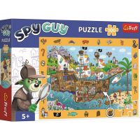 Spy Guy puzzle 100 de piese Navă de pirați - Trefl - s/p/Spy-Guy-puzzle-100-de-piese-Nava-de-pirati--Trefl-1.jpg