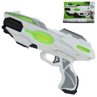 Space Series: Armă spațială de culoare verde și alb cu lumină și sunet 25cm - s/p/space-series-arma-spatiala-de-culoare-verde-si-alb-cu-lumina-si-sunet-25cm.jpg
