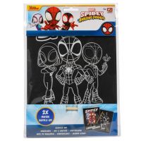 Spider-Man 2 bucăți Scratch Art set - Canenco - s/p/spider-man-2-bucati-scratch-art-set-canenco.jpg