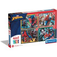 Spider-Man 4 in 1 puzzle - Clementoni - s/p/spider-man-4-in-1-puzzle-clementoni.jpg
