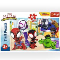 Spider-Man și prietenii 24 bucăți Maxi puzzle - Trefl - s/p/spider-man-si-prietenii-24-bucati-maxi-puzzle-trefl.jpg