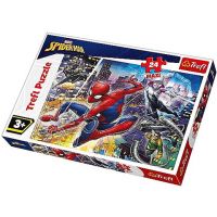 Spiderman cel puternic 24 bucăți Maxi puzzle - Trefl - s/p/spiderman-cel-puternic-24-bucati-maxi-puzzle-trefl.jpg