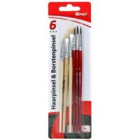 Spirit: 6 bucăți pensulă păr ponei set cu pensule tradiționale 4/6/8 - s/p/spirit-6-bucati-pensula-par-ponei-set-cu-pensule-traditionale-4-6-8.jpg
