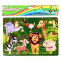 Spirit: Animale de safari șablon desen creativ din plastic - s/p/spirit-animale-de-safari-sablon-desen-creativ-din-plastic.jpg