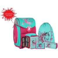Spirit: Cai albastru-pink set rucsac 5 bucăți cu accesorii și lumini LED - s/p/spirit-cai-albastru-pink-set-rucsac-5-bucati-cu-accesorii-si-lumini-led.jpg