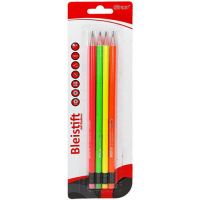 Spirit: Fluo creion grafit cu radieră 4 bucăți set - s/p/spirit-fluo-creion-grafit-cu-radiera-4-bucati-set.jpg
