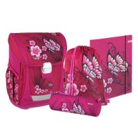 Spirit: Fluture cu flori 4 bucăți Cool ergonomic set rucsac pentru școală - s/p/spirit-fluture-cu-flori-4-bucati-cool-ergonomic-set-rucsac-pentru-scoala.jpg