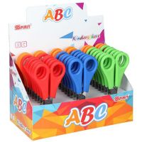 Spirit: Foarfecă cu vârf rotund 13cm cu lamă de oțel inoxidabil mai multe culori 1bc - s/p/spirit-foarfeca-cu-varf-rotund-13cm-cu-lama-de-otel-inoxidabil-mai-multe-culori-1bc.jpg