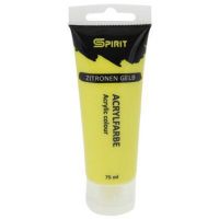 Spirit: galben deschis vopsea acrilică 75ml