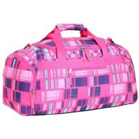 Spirit: geantă de sport culoarea roz cu model 55x31x41cm