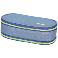 Spirit: Jeans albastru penar oval mai multe nivele 23x10cm - s/p/spirit-jeans-albastru-penar-oval-mai-multe-nivele-23x10cm.jpg