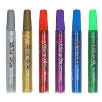 Spirit: lipici lichid cu sclipici 15g mai multe culori 1bc