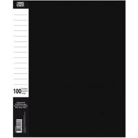 Spirit: Mapă prezentare negru A4 cu 100 buzunare - s/p/spirit-mapa-prezentare-negru-a4-cu-100-buzunare.jpg