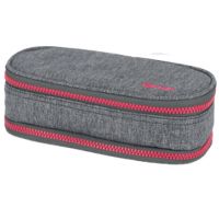 Spirit: My Bag gri și pink două compartimente penar oval - s/p/spirit-my-bag-gri-si-pink-doua-compartimente-penar-oval.jpg