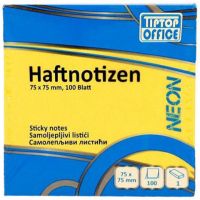 Spirit: Neon galben sticky notes Post-It 100file, 75x75mm - s/p/spirit-neon-galben-sticky-notes-post-it-100file-75x75mm.jpg