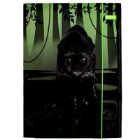 Spirit: Panther Pantera neagră mapă cu elastic A4 - s/p/spirit-panther-pantera-neagra-mapa-cu-elastic-a4.jpg