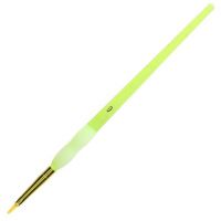 Spirit: Pensulă cu vârf ascuțit cu mâner din plastic culoarea galbenă 6 mărime 1bc - s/p/spirit-pensula-cu-varf-ascutit-cu-maner-din-plastic-culoarea-galbena-6-marime-1bc.jpg