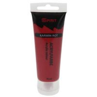 Spirit: roșu carmajin vopsea acrilică 75ml