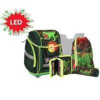 Spirit: T-Rex, 3D model LED rucsac, ghiozdan set 5 bucăți - s/p/spirit-t-rex-3d-model-led-rucsac-ghiozdan-set-5-bucati.jpg