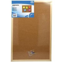 Spirit: tablă culoarea maro 40x60cm