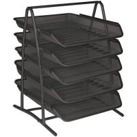 Spirit: tavă pentru documente 5 etaje cu plasă metal culoarea neagră - s/p/spirit-tava-pentru-documente-5-etaje-cu-plasa-metal-culoarea-neagra.jpg