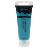Spirit: Turquoise vopsea acrilică 75ml