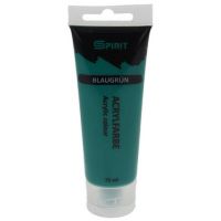 Spirit: vopsea acrilică 75ml culoarea verde închis