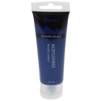 Spirit: vopsea acrilică albastru închis 75ml