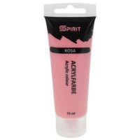 Spirit: vopsea acrilică culoarea roz 75ml
